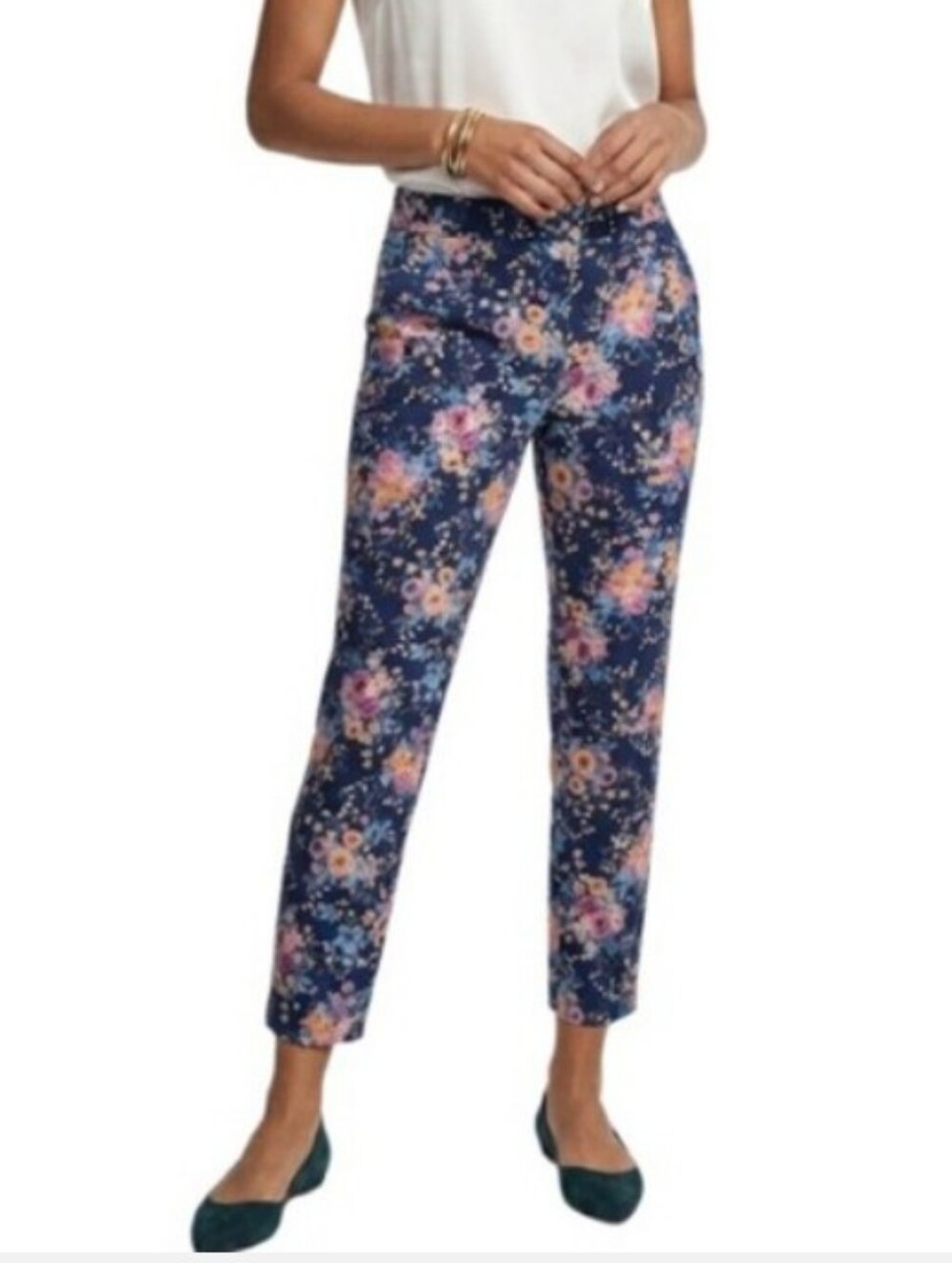 "Laundry" by Shelli Segal | Cropped Pants | Size 10